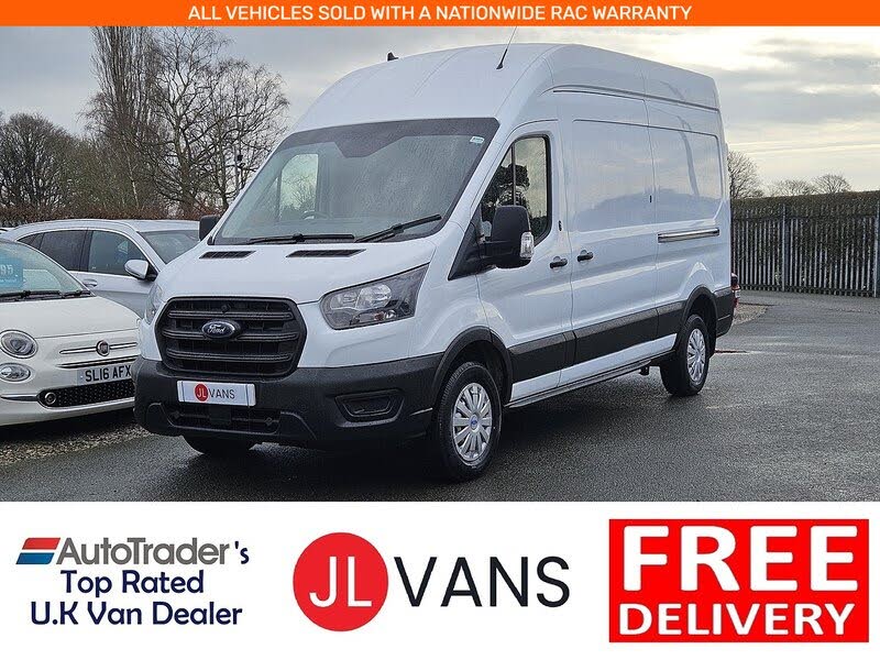 2022 Ford Transit 2.0TDCi 350 L3H3 Leader (130PS)(EU6dT) RWD Panel Van