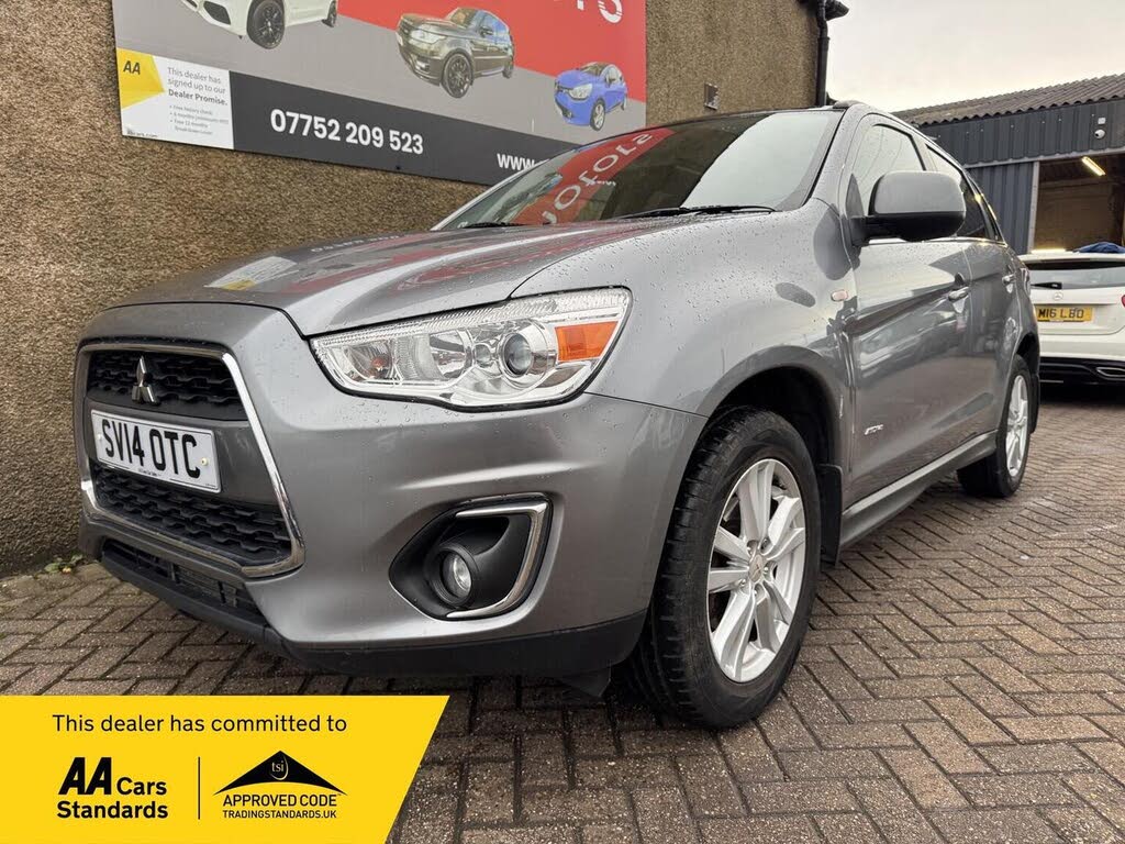 2014 Mitsubishi ASX 1.8TD (4WD)