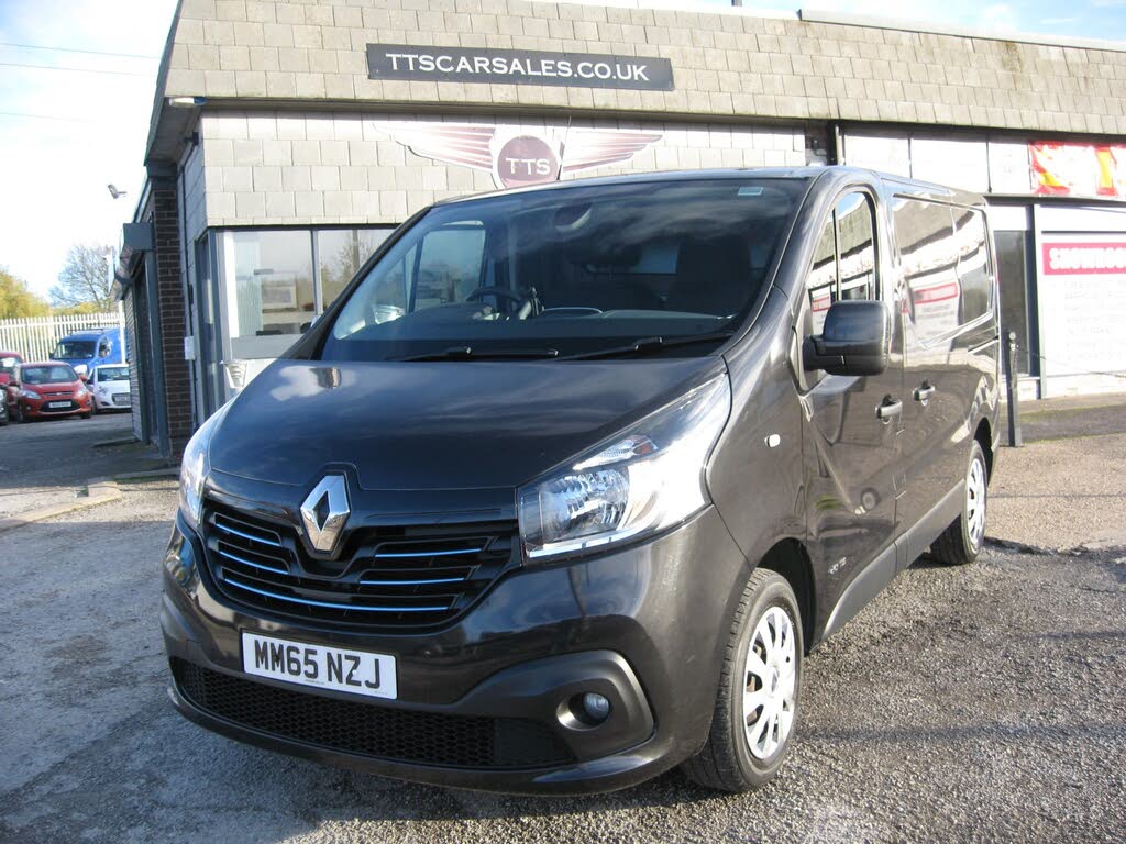 2015 Renault Trafic 1.6dCi SL27 115 Sport Low Roof Van