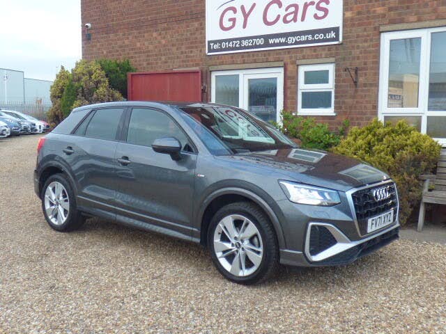 2021 Audi Q2 1.5 35 TFSI S Line Tronic