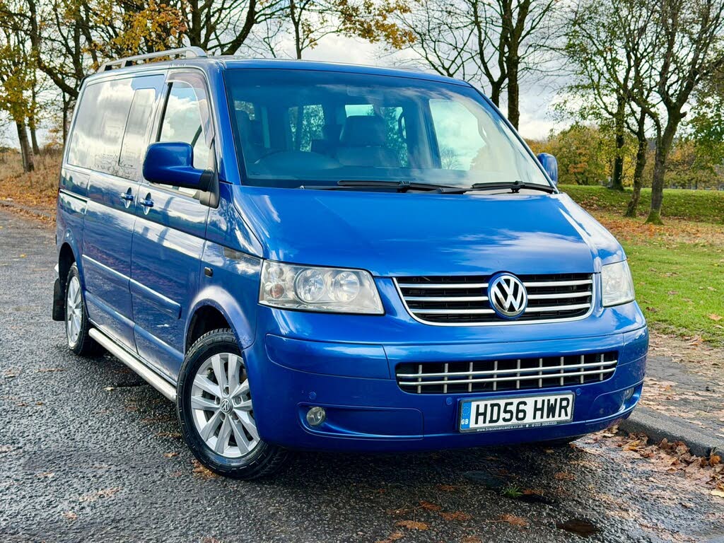 2007 Volkswagen Caravelle 2.5TD SE 174PS