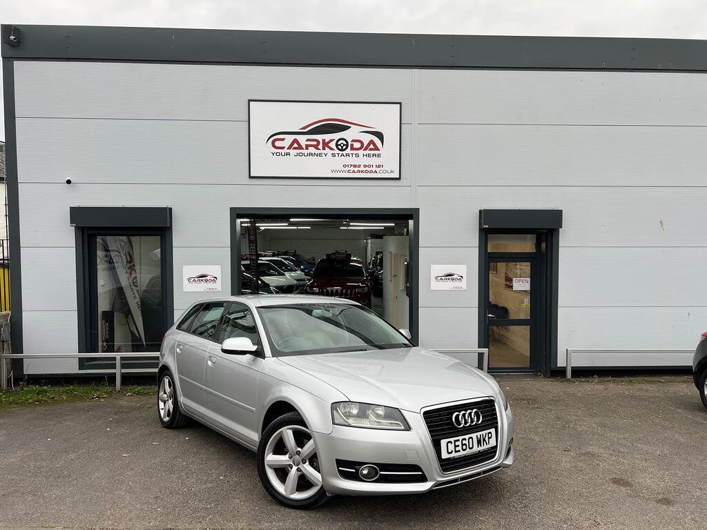 2010 Audi A3 1.6 SE Sportback 5d S Tronic