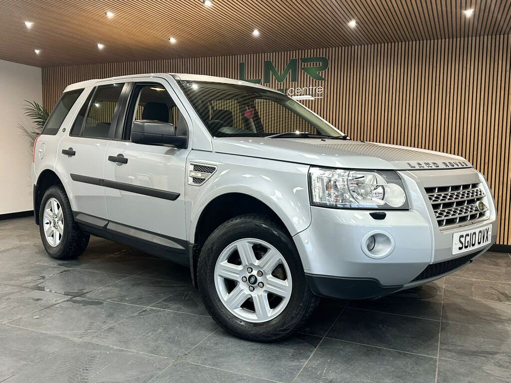 2010 Land Rover Freelander 2 2.2Td4e GS