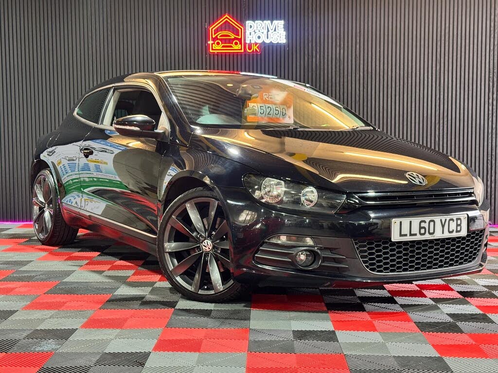 2011 Volkswagen Scirocco 2.0TD GT (170ps) CR DSG