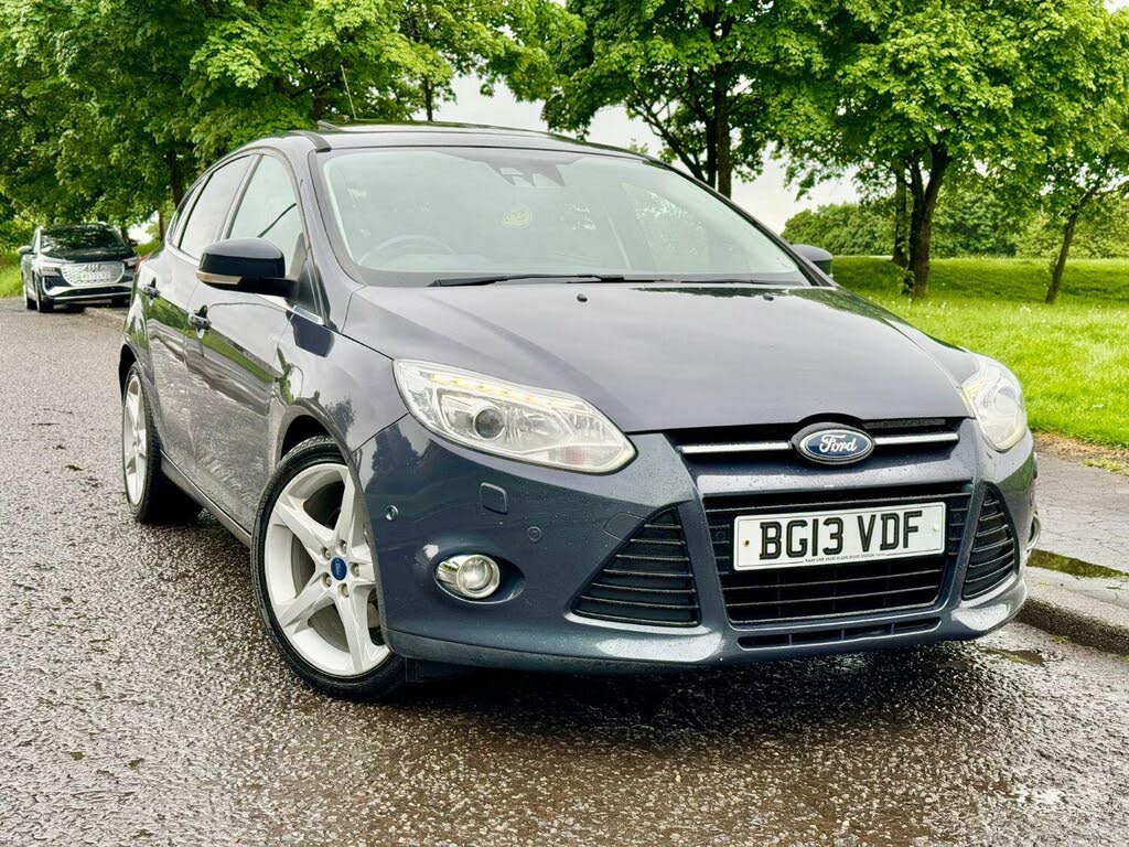 2013 Ford Focus 2.0TD Titanium X Hatchback Powershift