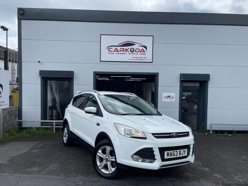 2013 Ford Kuga 2.0TDCi Zetec AWD