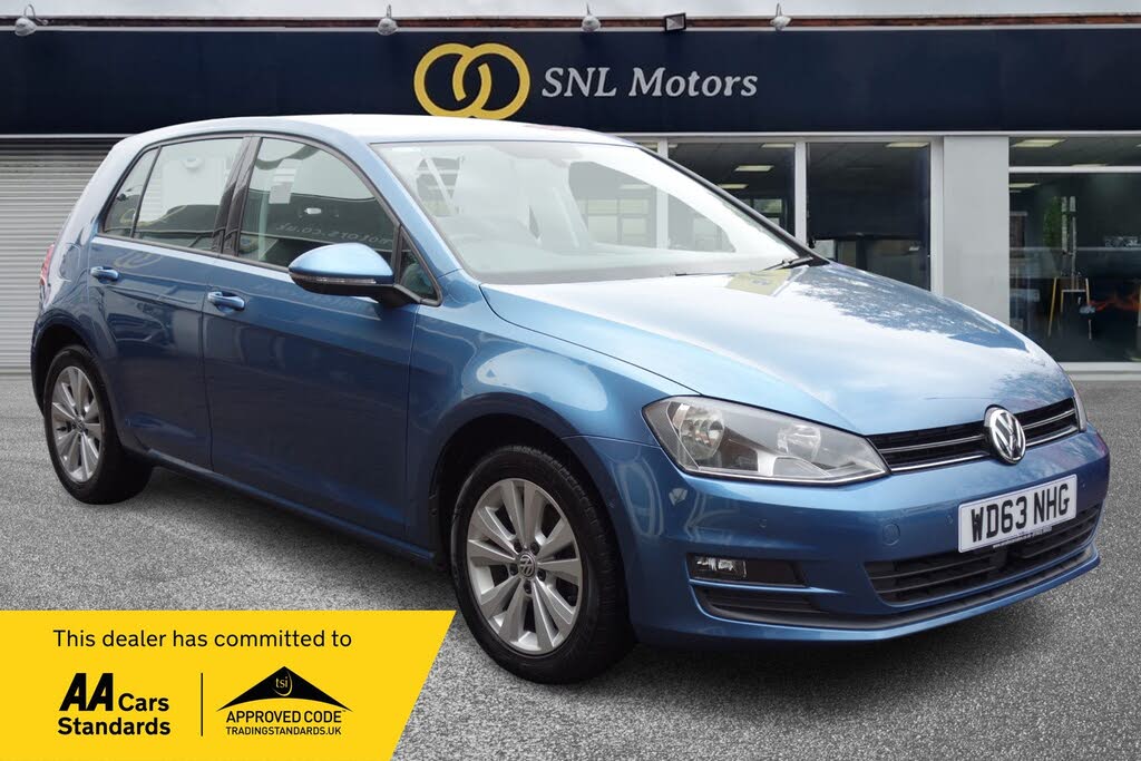 2013 Volkswagen Golf 1.4 SE (s/s) Hatchback 5d 1395cc DSG