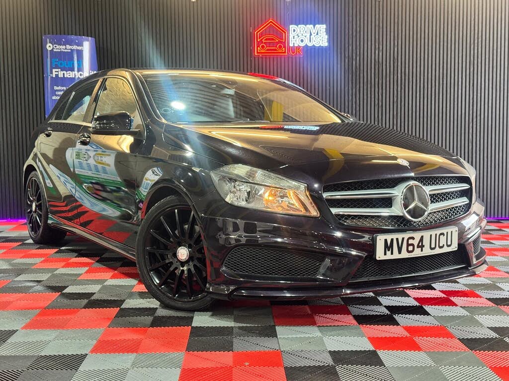 2014 Mercedes-Benz A-Class 1.5 CDI A180 AMG Sport