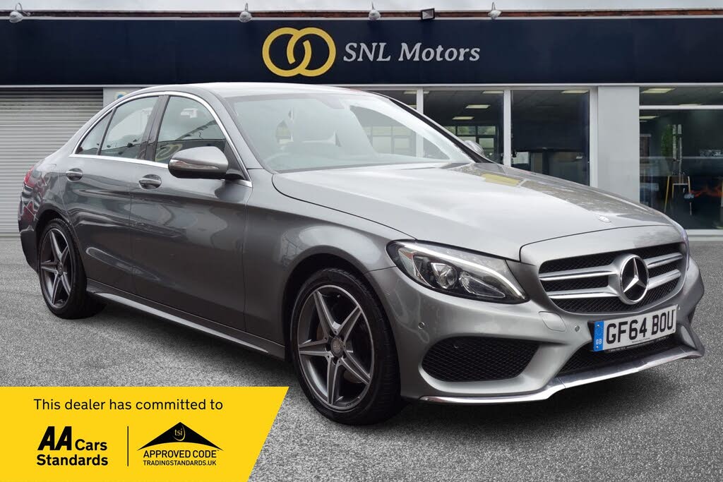 2014 Mercedes-Benz C-Class 2.1CDI C220 AMG Line (s/s) Saloon 4d 7G-Tronic Plus