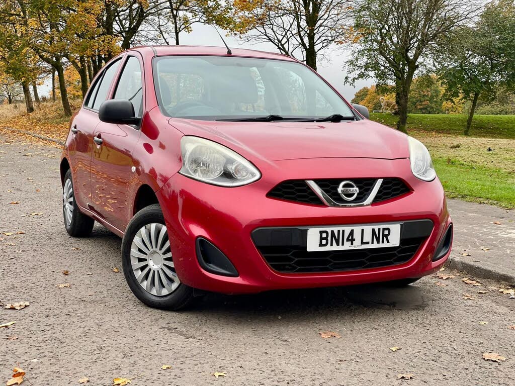 2014 Nissan Micra 1.2 Visia (80ps)