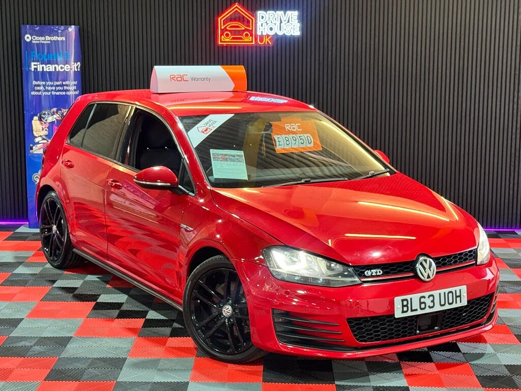 2014 Volkswagen Golf 2.0TDI GTD 5d