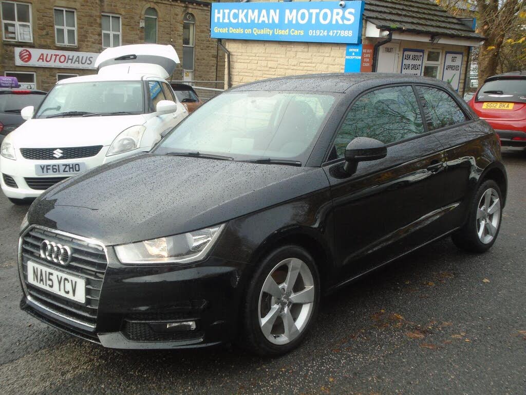 2015 Audi A1 1.6TDI Sport Hatchback 3d