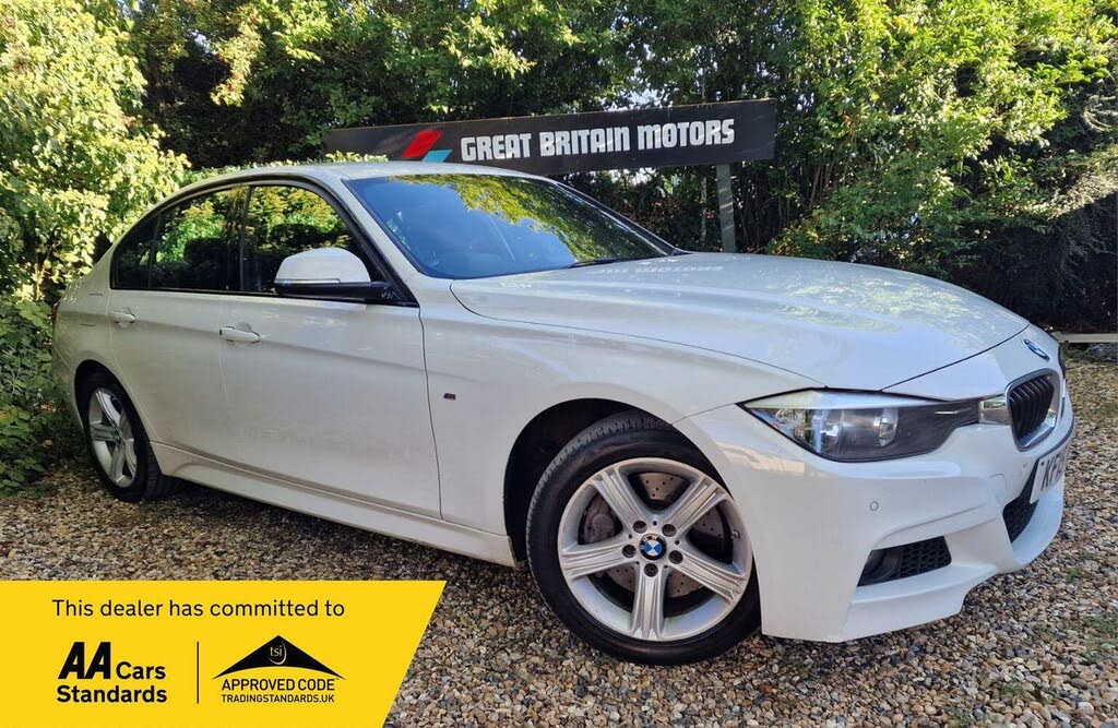 2015 BMW 3 Series 3.0 335i M Sport Saloon 4d Auto