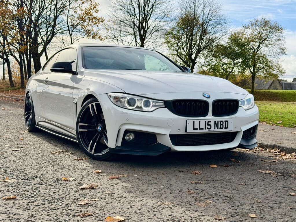 2015 BMW 4 Series 2.0TD 425d M Sport Coupe Auto