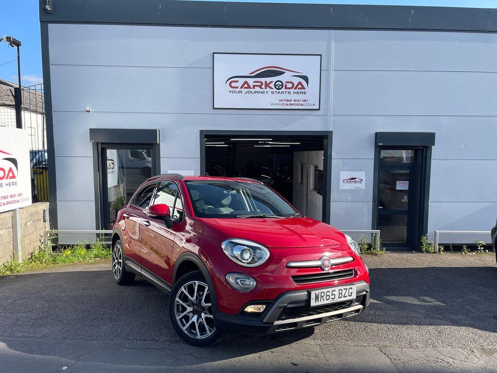 2015 Fiat 500X 1.4 Cross Plus MultiAir II (140bhp)