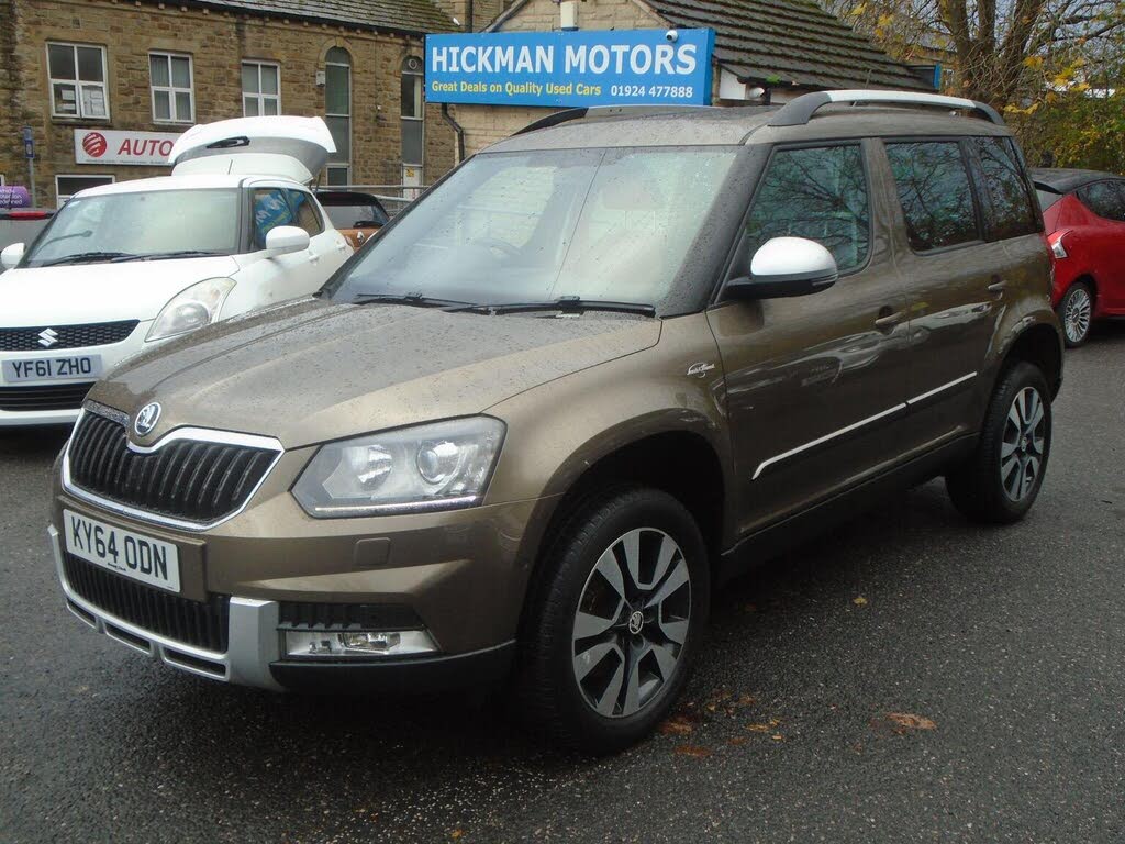 2015 Skoda Yeti Outdoor 2.0TDI Laurin & Klement (170ps)