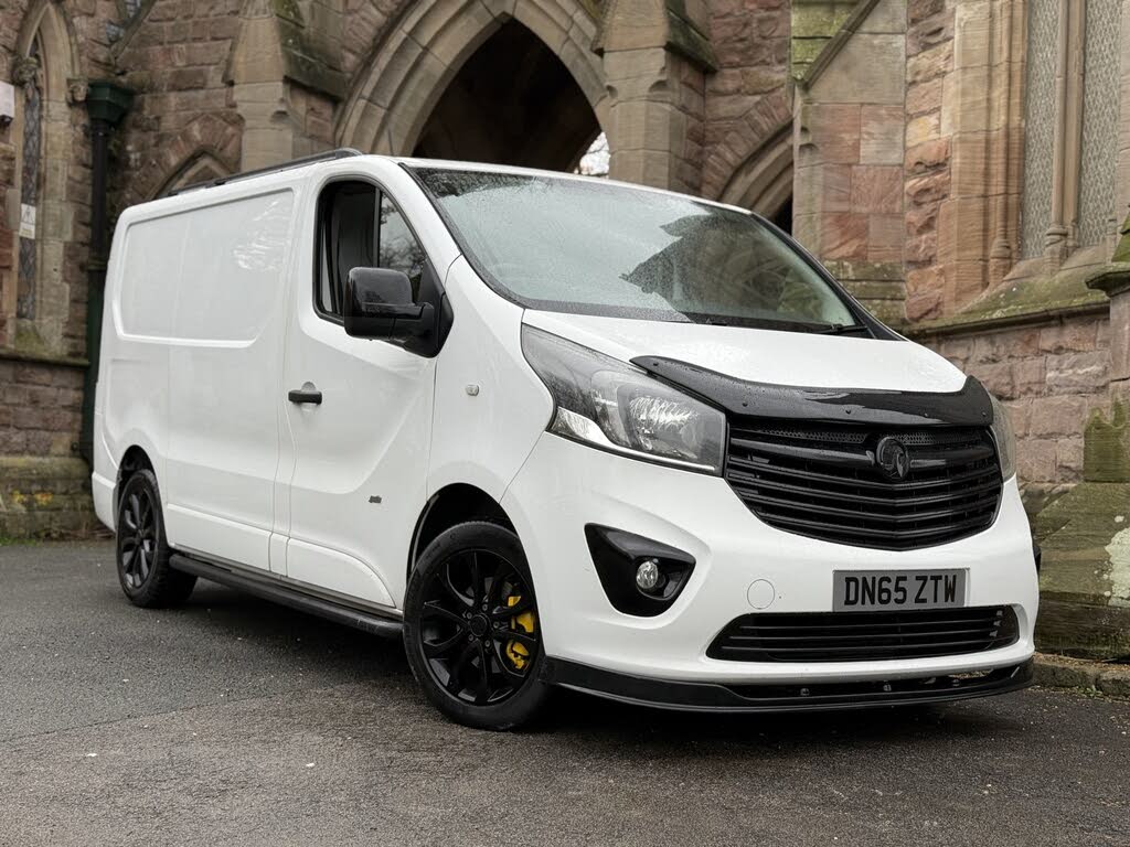 2015 Vauxhall Vivaro 1.6CDTi Sportive 2700 L1H1