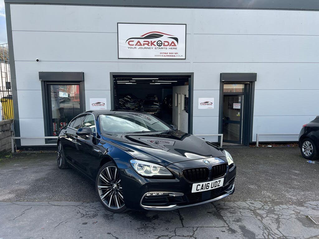 2016 BMW 6 Series 3.0TD 640d SE Gran Coupe 4d