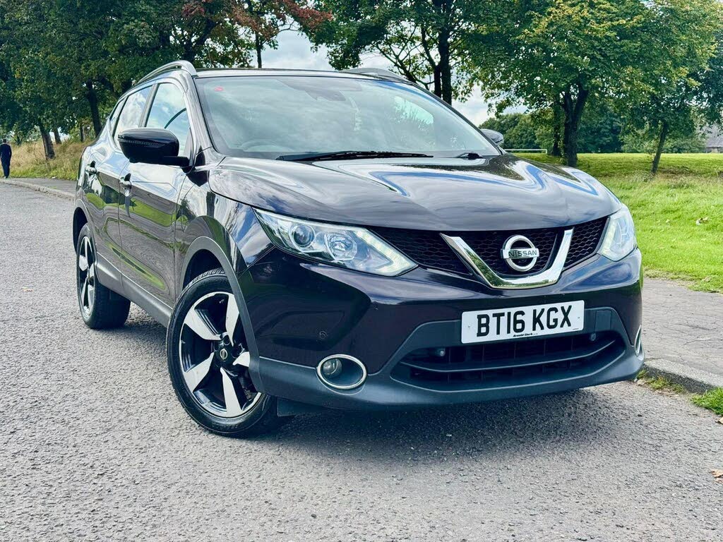 2016 Nissan Qashqai 1.5dCi N-TEC+