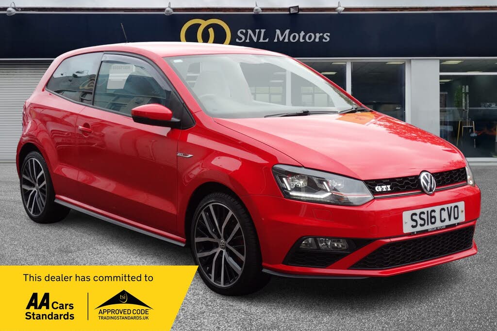 2016 Volkswagen Polo 1.8 TSI GTi 3d