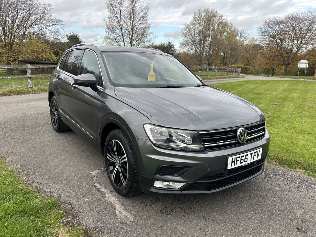 2016 Volkswagen Tiguan 2.0TDI SE Navigation (150ps) BMT
