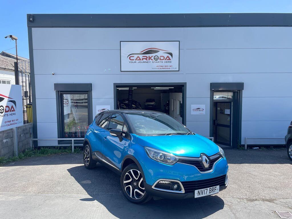 2017 Renault Captur 0.9 TCe Dynamique S Nav