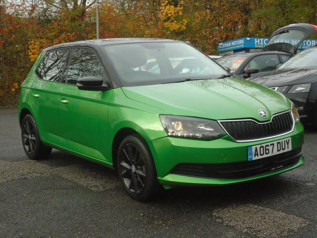 2017 Skoda Fabia 1.0 TSI Colour Edition