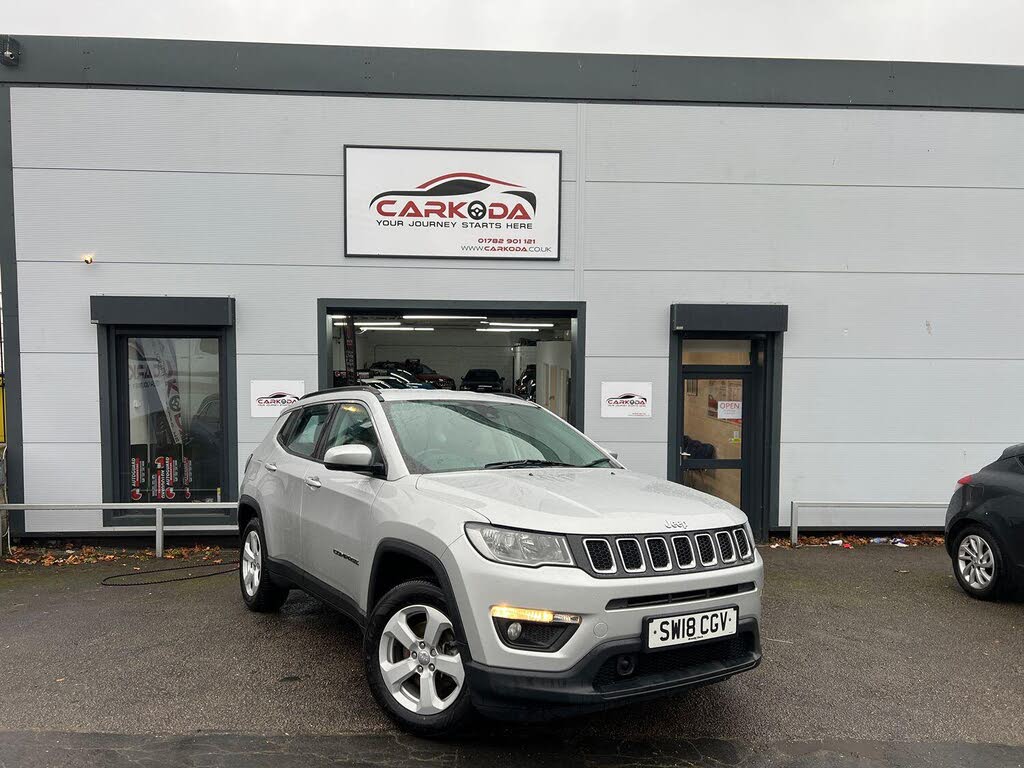 2018 Jeep Compass 1.4 MultiAir II Longitude