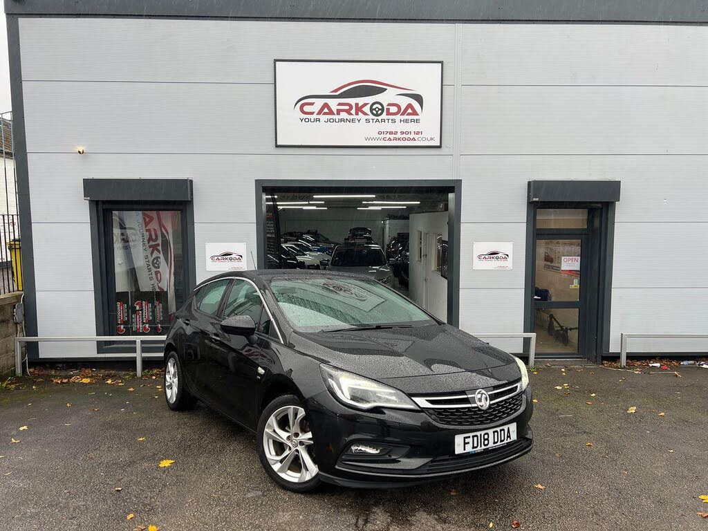 2018 Vauxhall Astra 1.4i SRi Hatchback