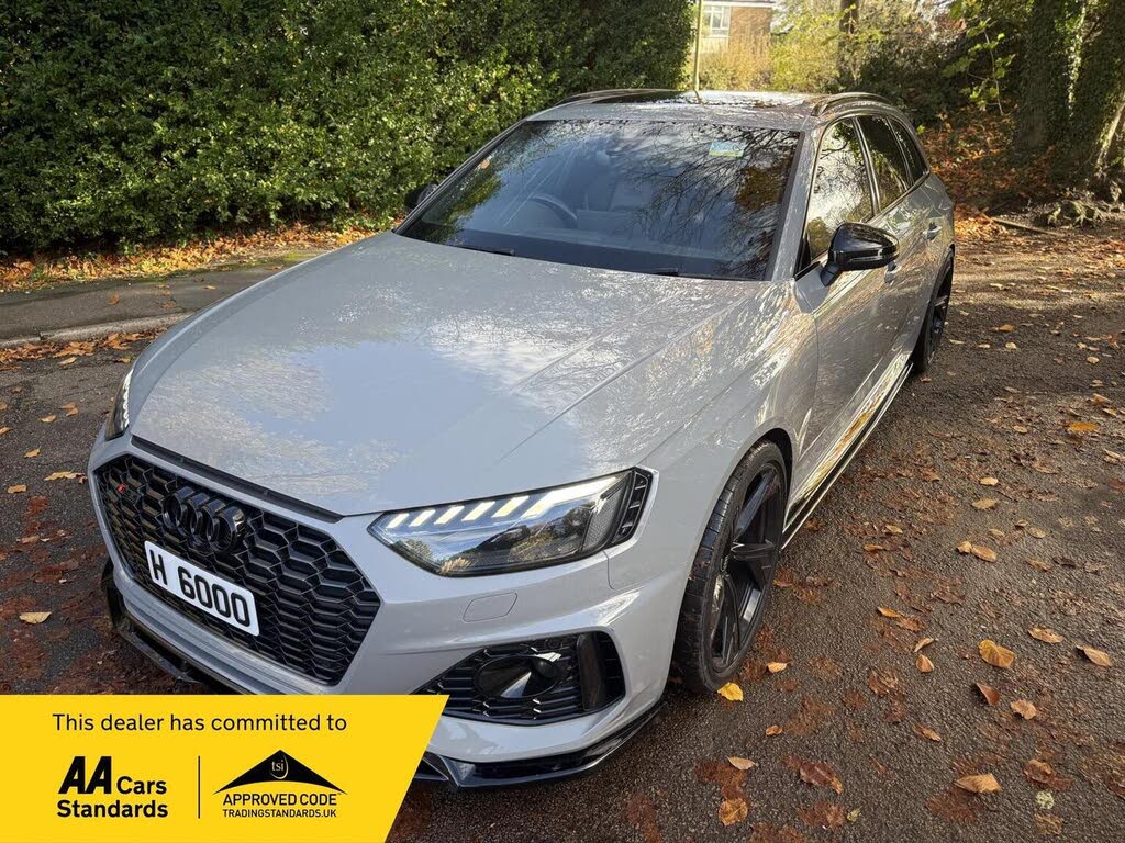 2021 Audi RS4 Avant 2.9 TFSI