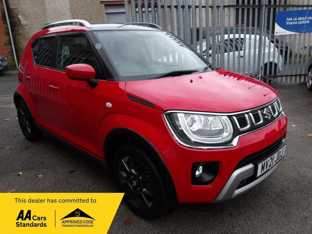 2021 Suzuki Ignis 1.2 Dualjet SZ-T CVT