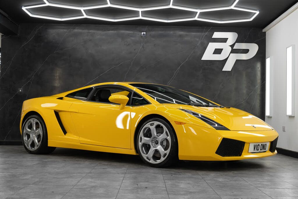 2004 Lamborghini Gallardo 5.0