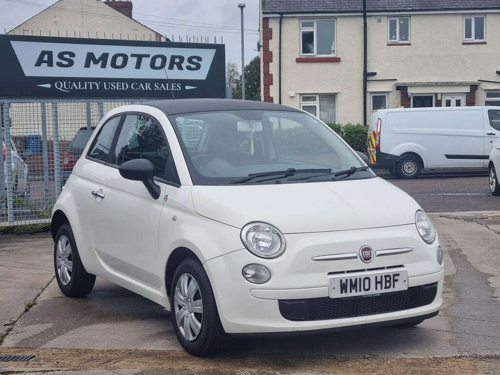 2010 Fiat 500 1.2 POP