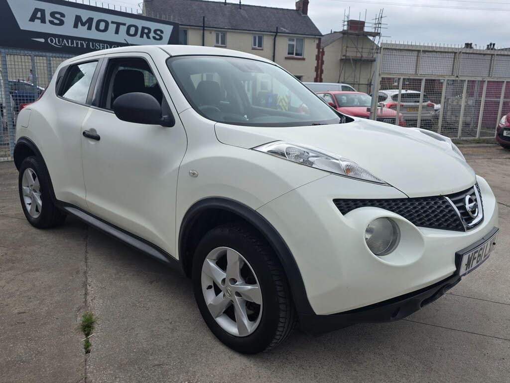 2011 Nissan Juke 1.6 Acenta 16v 1598cc