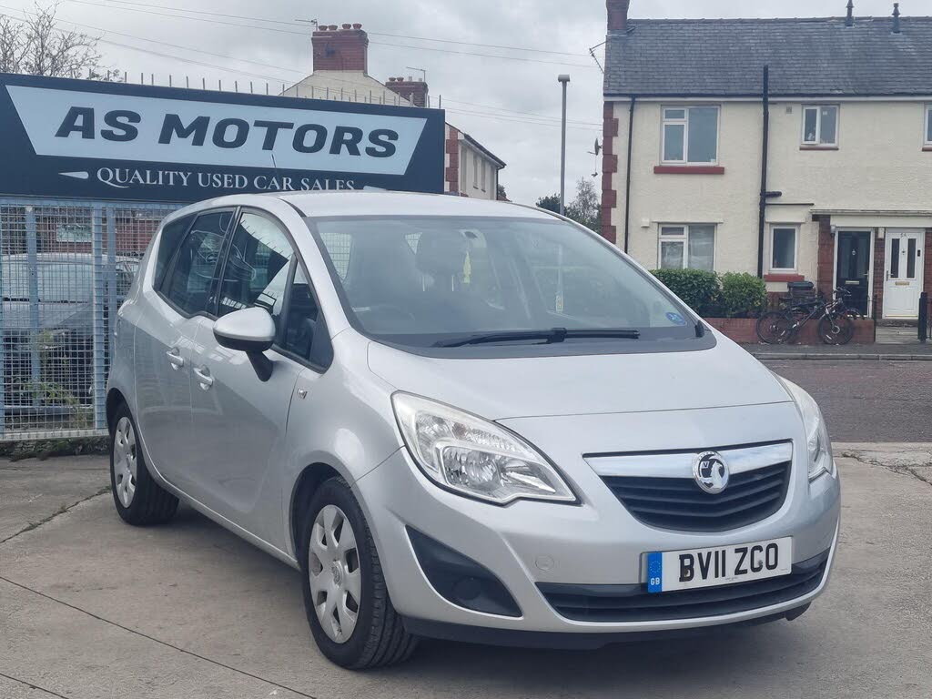 2011 Vauxhall Meriva 1.7TD S