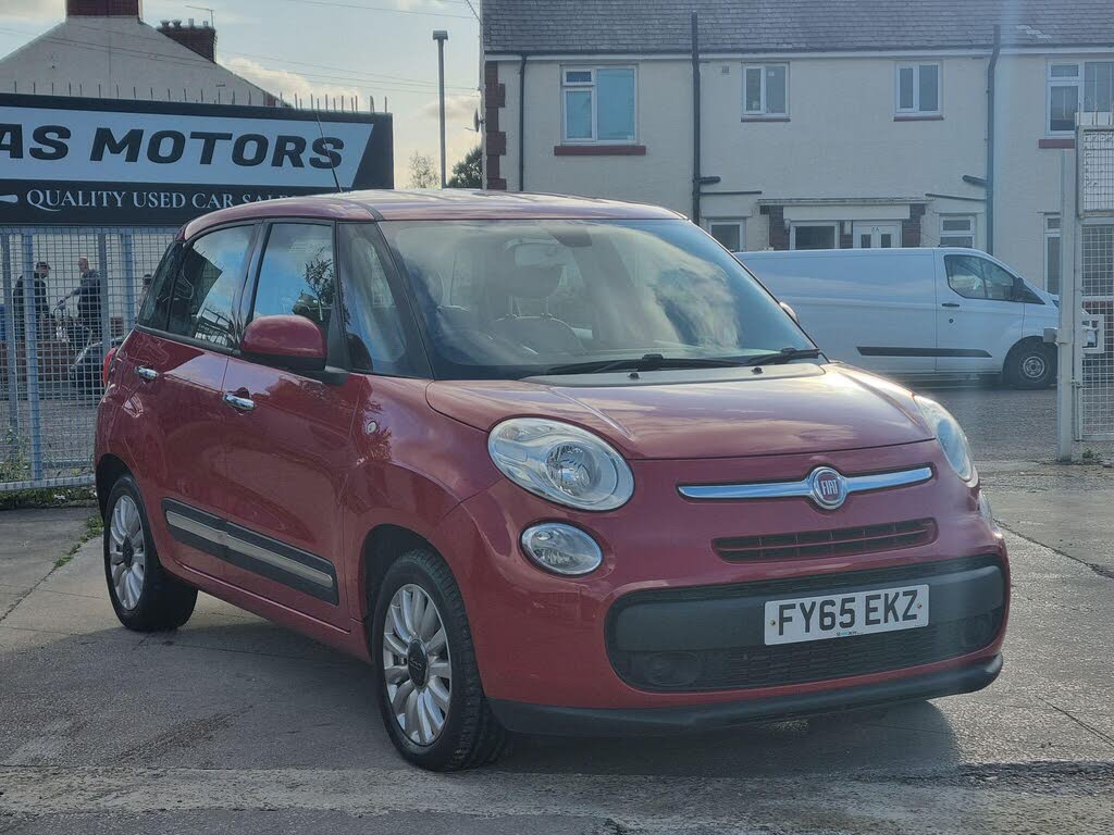 2015 Fiat 500L 1.3 MultiJet Pop Star (95bhp)