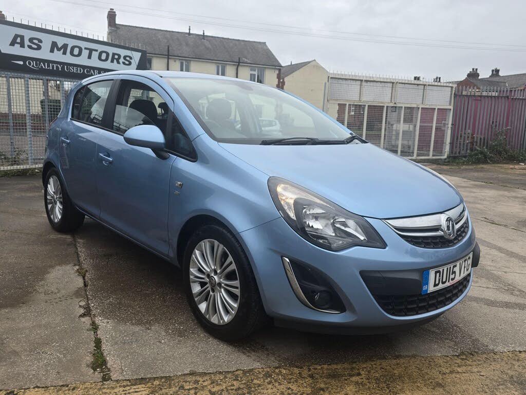 2015 Vauxhall Corsa 1.4 SE 16v (100ps) (a/c) 5d 1398cc