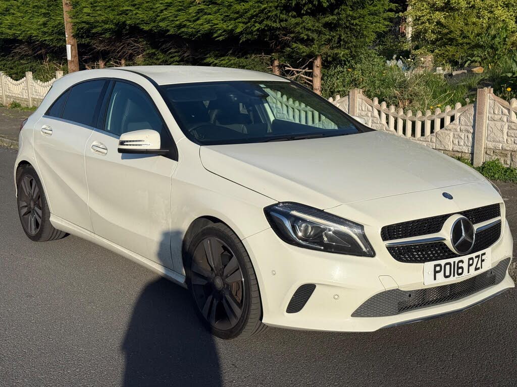 2016 Mercedes-Benz A-Class 1.6 A180 SE (s/s) 7G-DCT