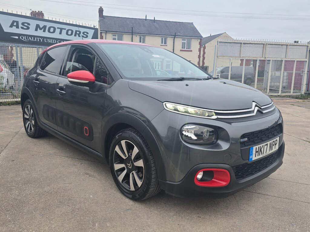 2017 Citroen C3 1.2 PureTech Flair (110ps) (s/s)