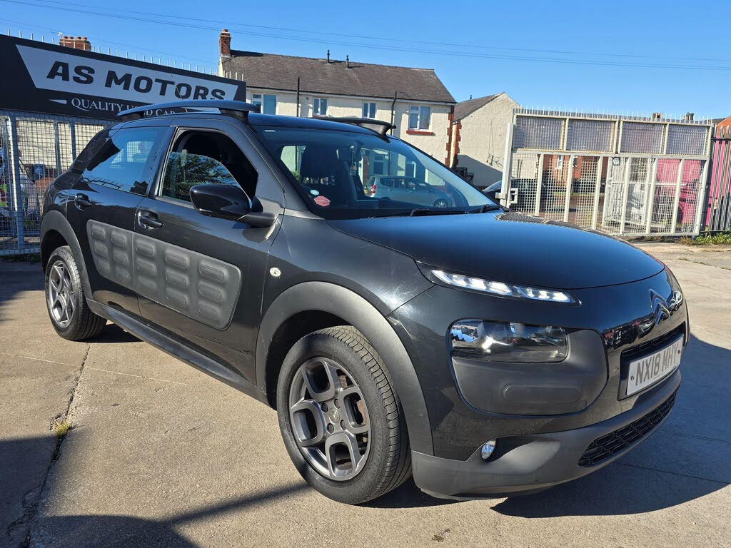 2018 Citroen C4 Cactus 1.2 PureTech Feel Edition
