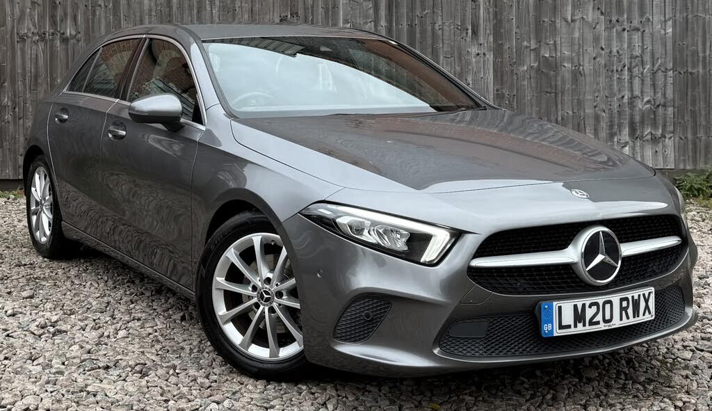 2020 Mercedes-Benz A-Class 1.3 A180 Sport Executive Hatchback 5d 7G-DCT