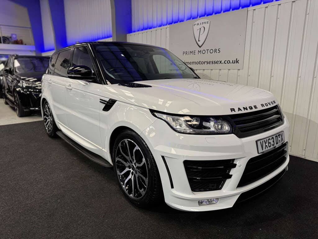 2014 Land Rover Range Rover Sport 3.0 SD V6 HSE Dynamic