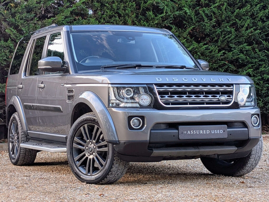 2016 Land Rover Discovery 4 3.0 SD V6 Graphite