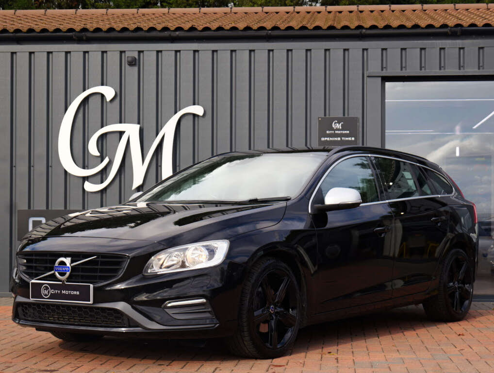 2017 Volvo V60 2.0 T4 R-Design Geartronic