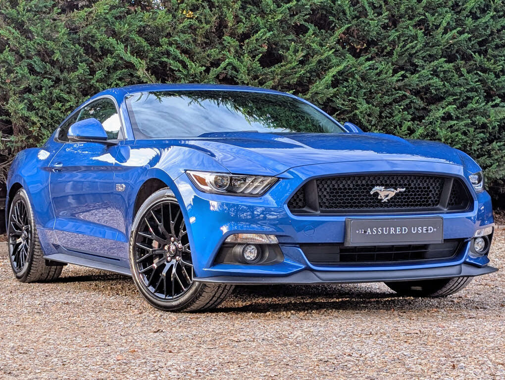 2018 Ford Mustang 5.0 V8 GT (421ps) Fastback Auto