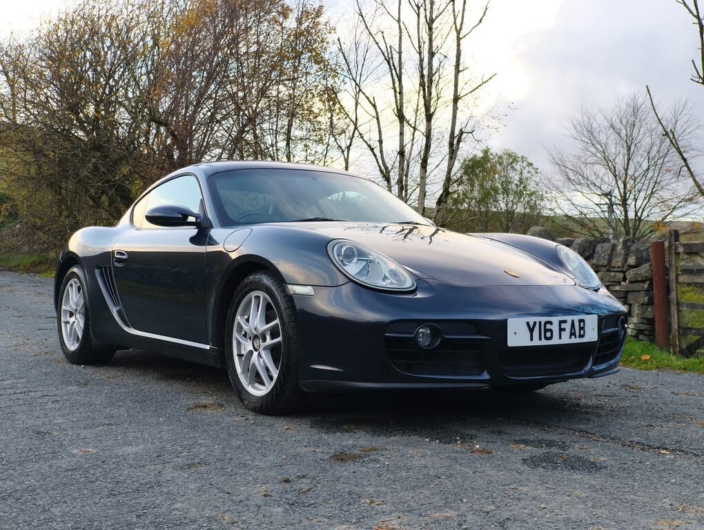 2007 Porsche Cayman 2.7