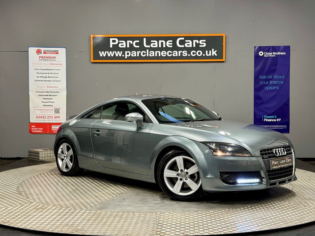 2009 Audi TT Coupe 2.0 TDI quattro