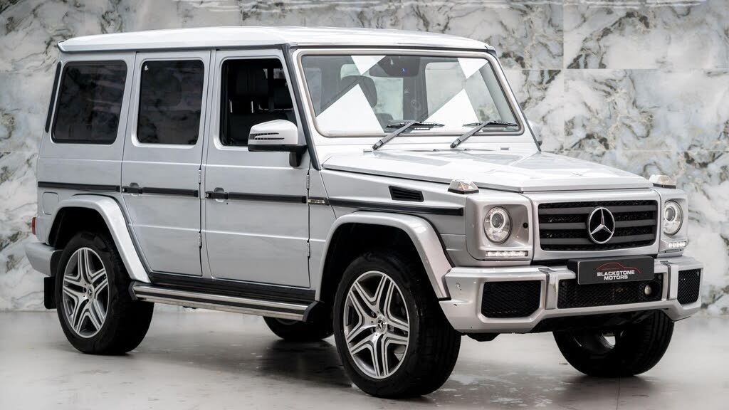2013 Mercedes-Benz G-Class 3.0TD G350 BlueTEC