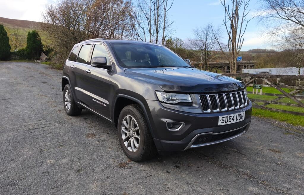 2014 Jeep Grand Cherokee 3.0CRD Limited