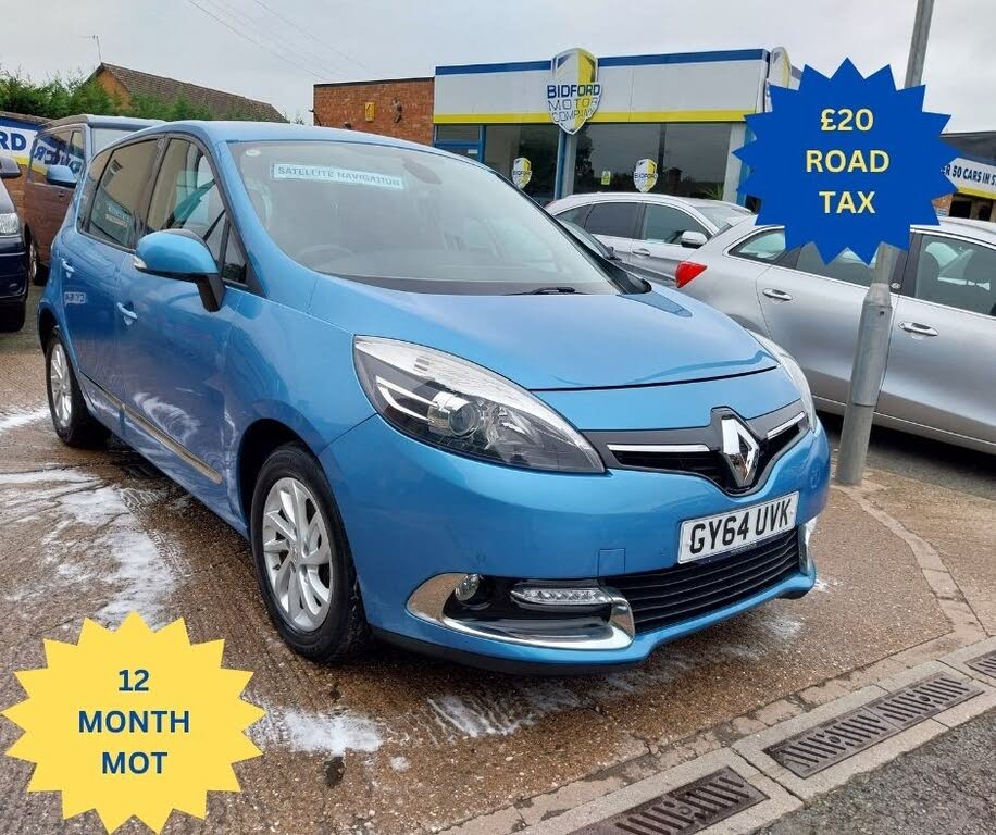 2014 Renault Scenic 1.5TD Dynamique Tom Tom ENERGY (s/s)